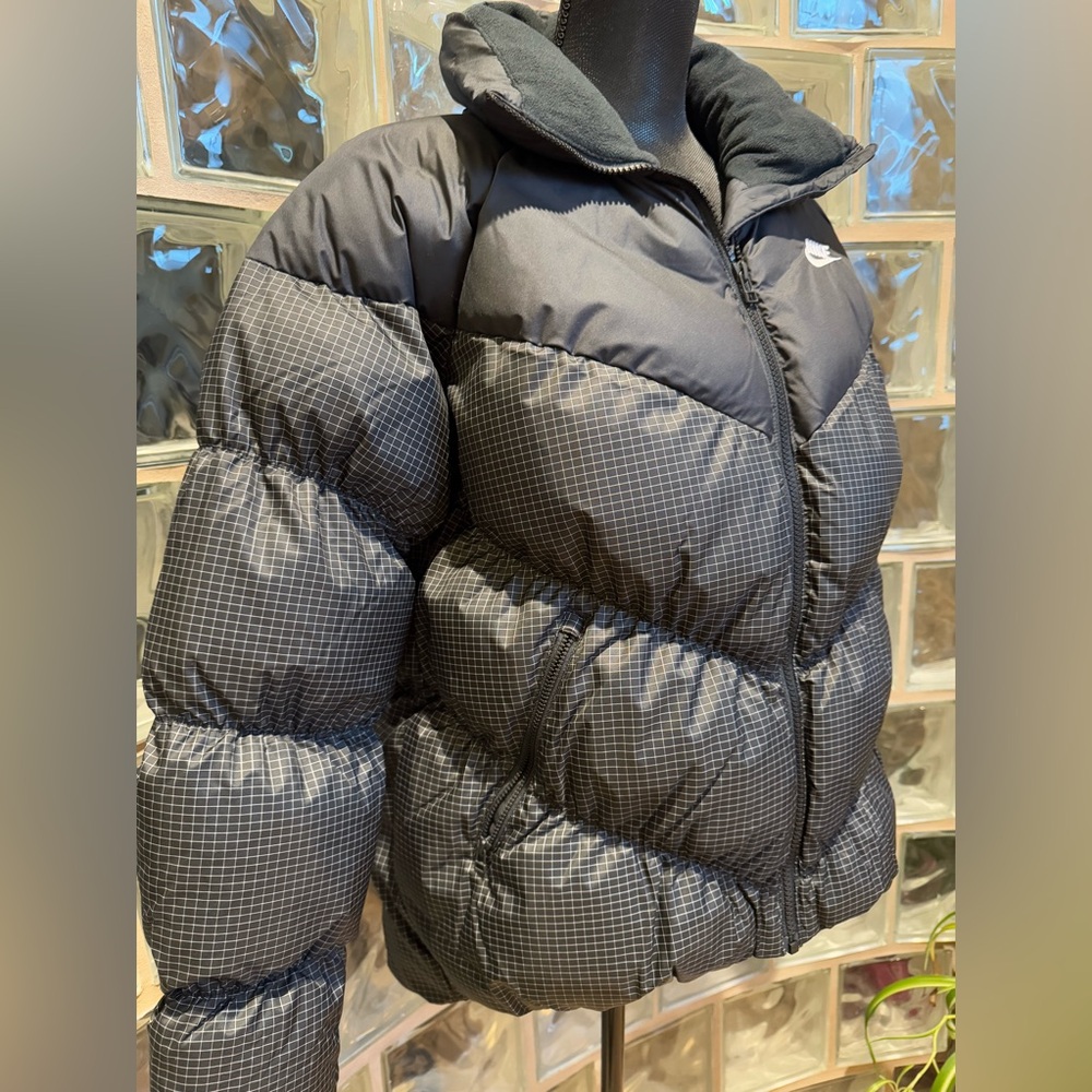 Nike Therma-Fit WindPuffer Grid Padded Loose Fit Jacket Women's Size Small (NWT) - Picture 6 of 14